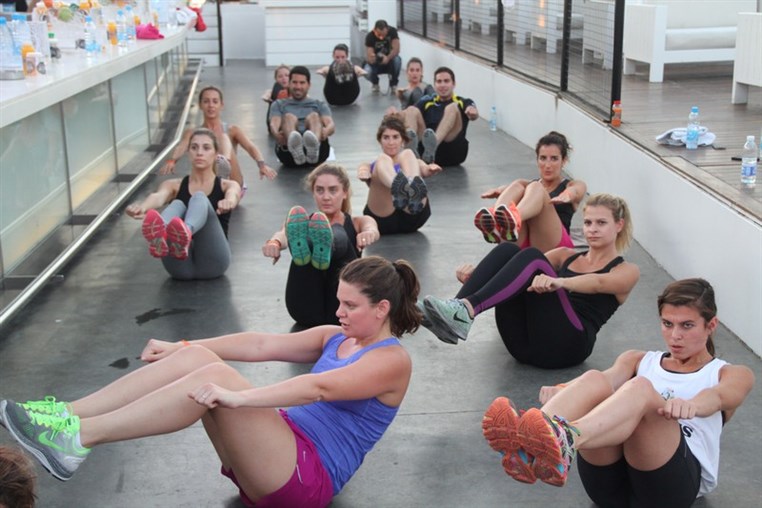Trainstation Electrofit Burn Up the Dance Floor 